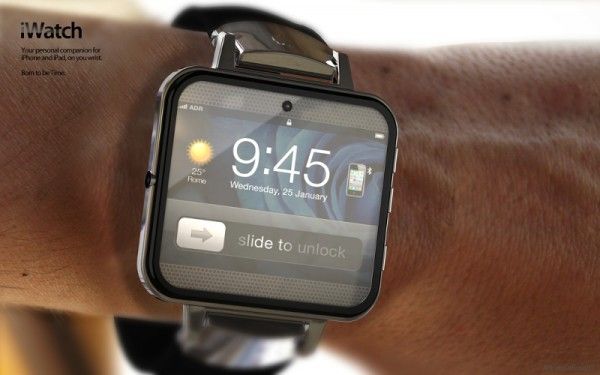 iWatch concept design by ADR Studios.