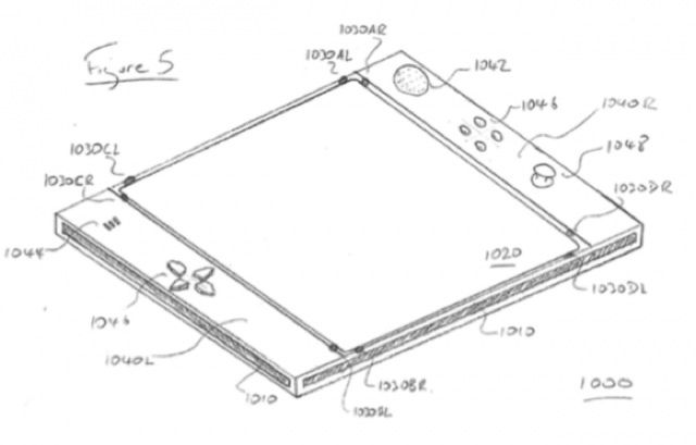 The Sony EyePad.