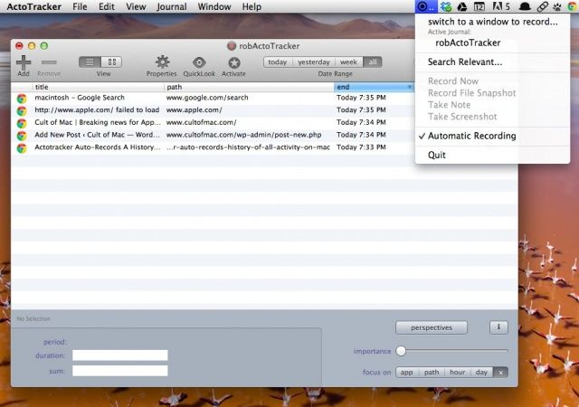 ActoTracker