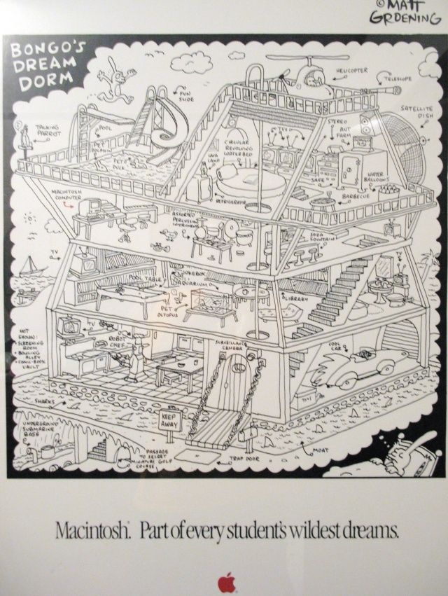 Bongo’s Dream Dorm artwork