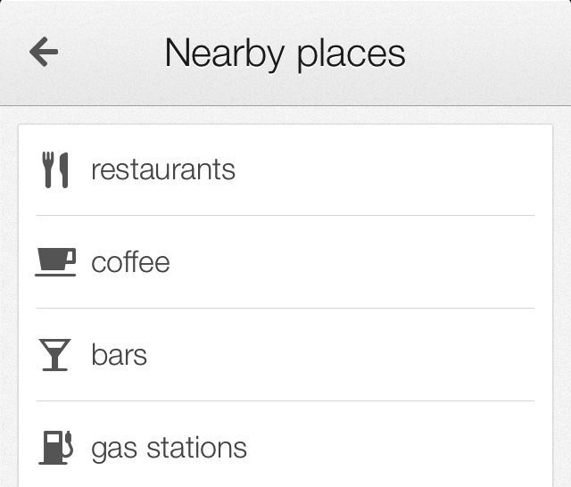 Google Maps update