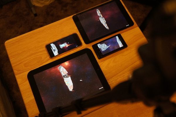 Homeworld Touch