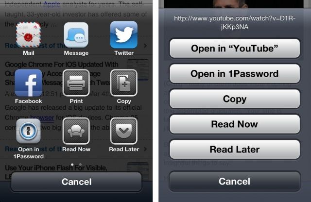 Readr iPhone