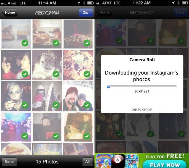 Recygram