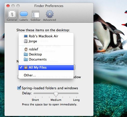 All My Files Finder Windows