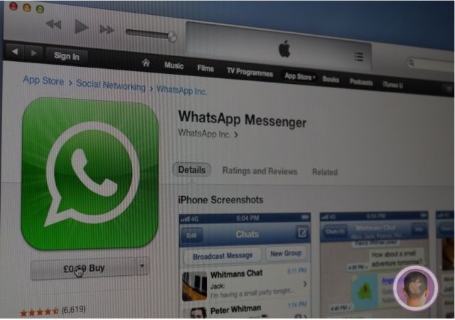 WhatsApp-iTunes