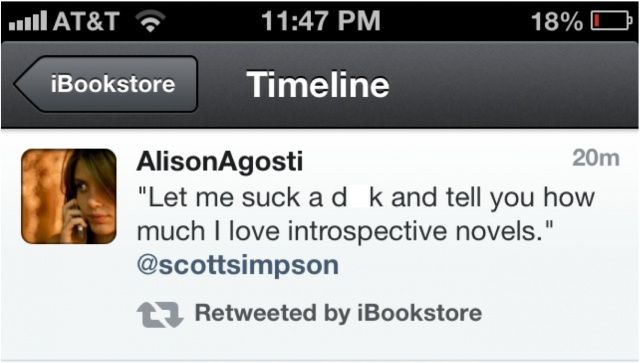 iBookstore-NSFW-tweet