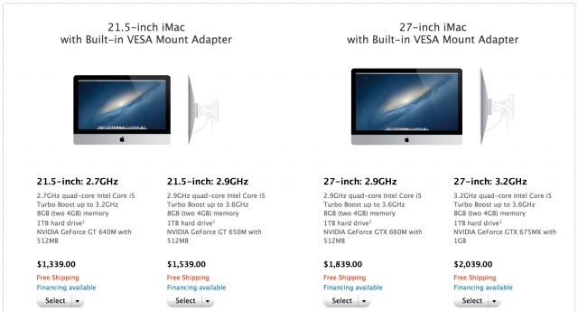 VESA-iMac