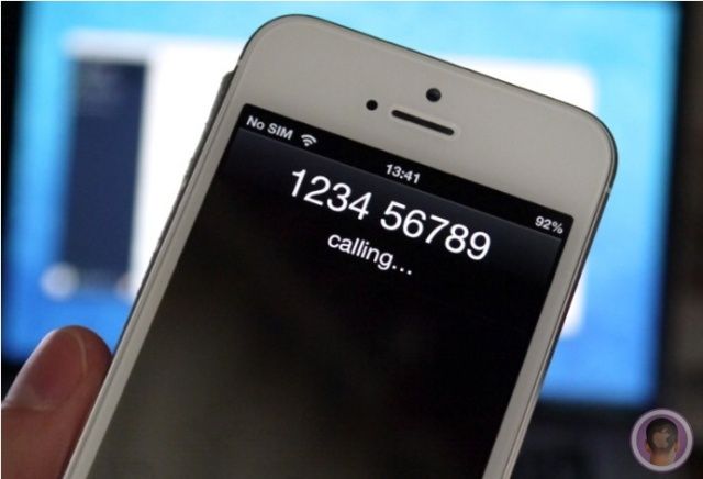 iPhone-calling