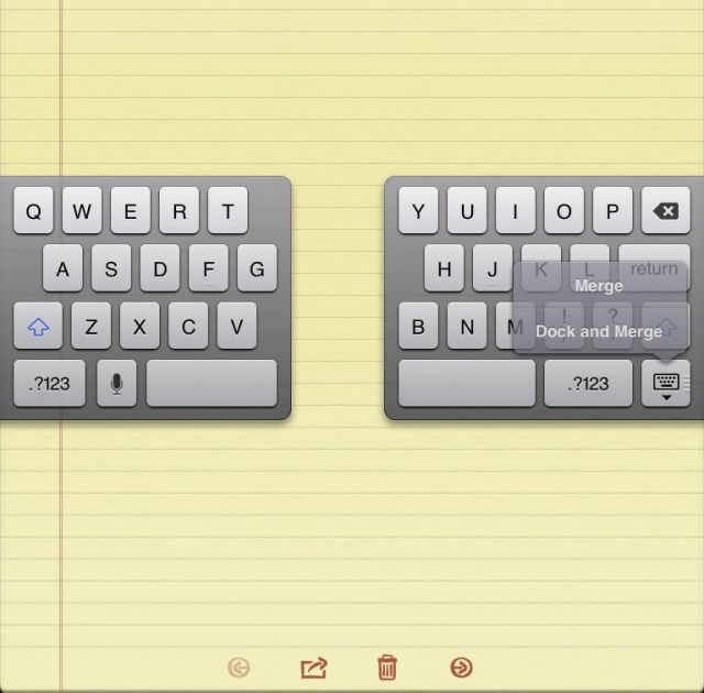 SplitDockKeyboard