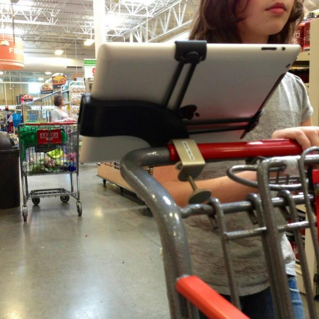 Now, where is that 100-pound bag of dog food?
