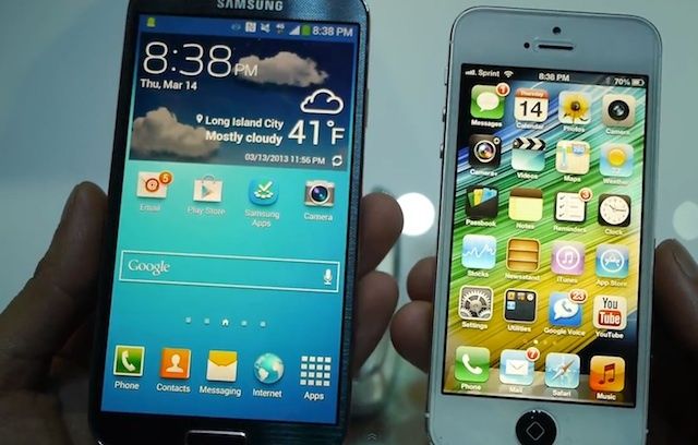 galaxys4iphone5
