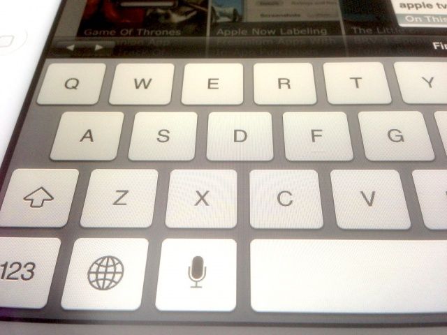 iOS Keyboard