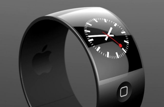 A third-party concept design for the iWatch might look.