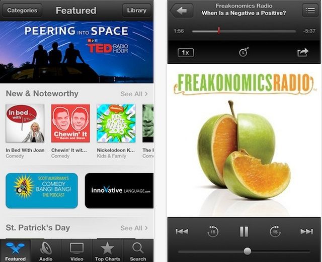 Podcasts App