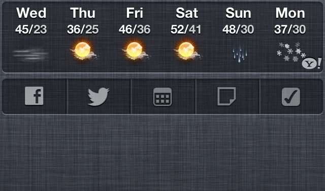 tap to widgets
