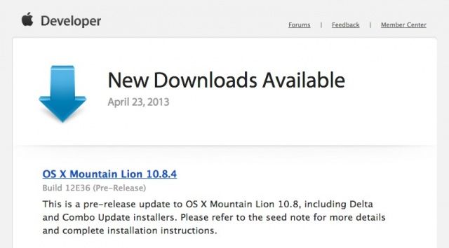 10.8.4 Developer Seed build 12E36