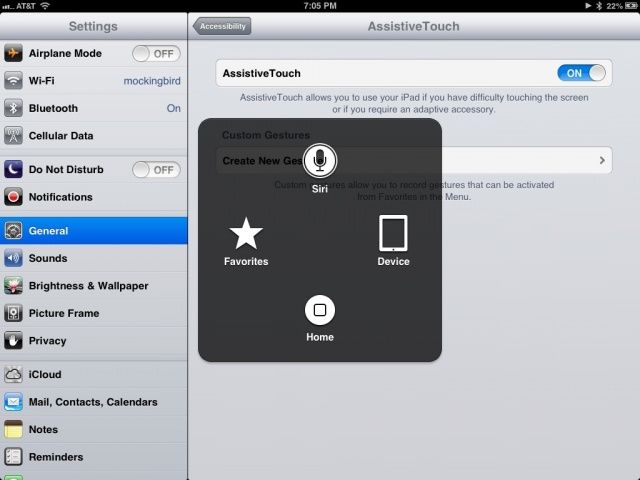 Assisted Touch