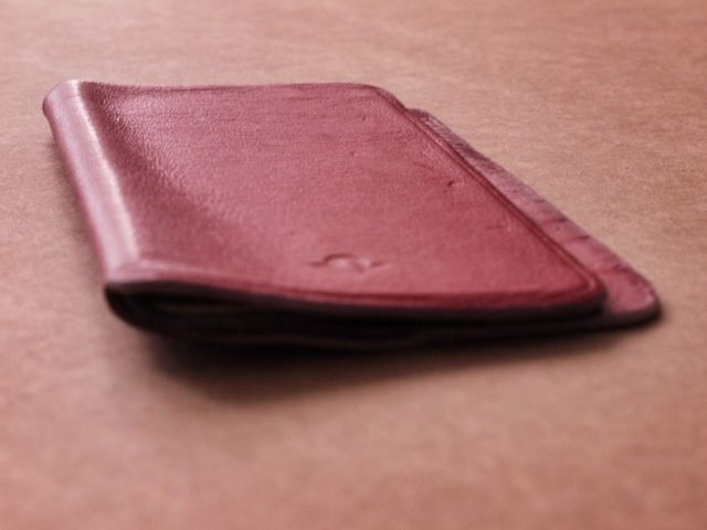 Worn leather looks great... Right up until it falls apart.