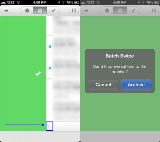 Mailbox All Swipe