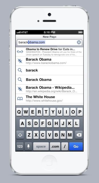 New Page Typing Device