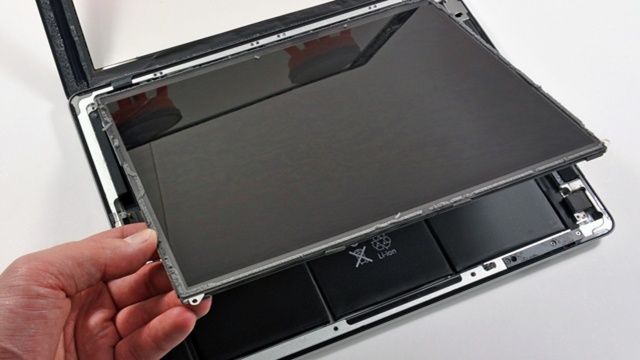 iPad-display-assembly