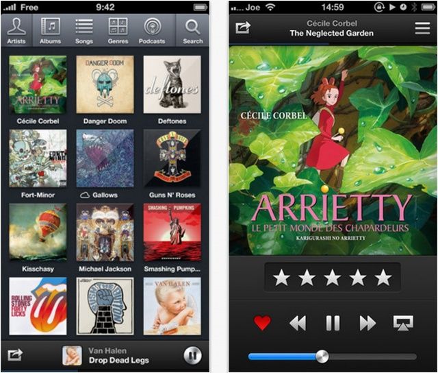 Ecoute-iPhone