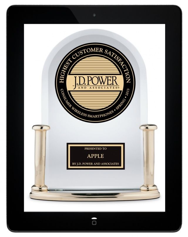 iPad-jd-power-award