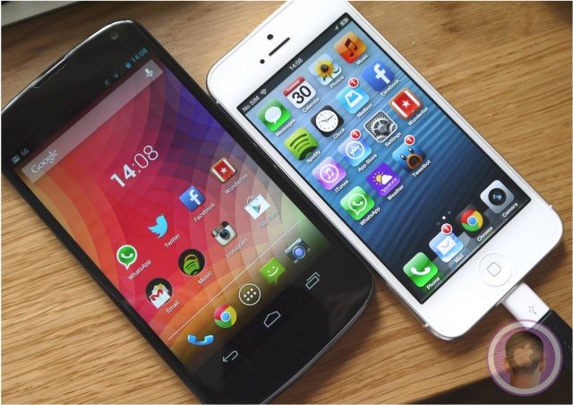 iPhone-5-Nexus-4