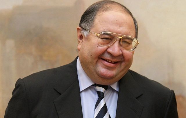 Alisher-Usmanov
