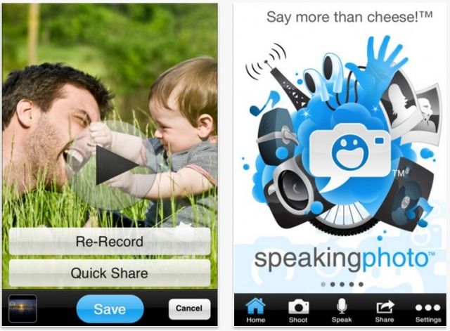 Speaking Photo