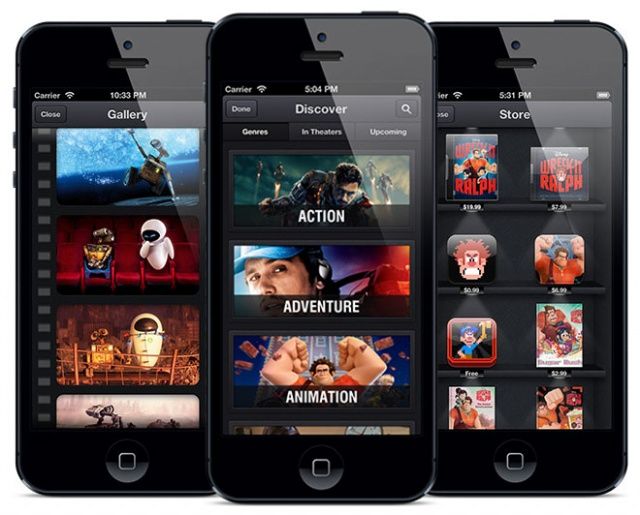TodoMovies 2 iPhone