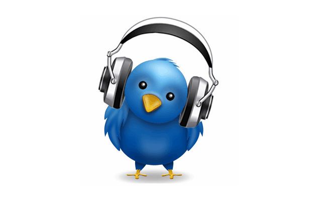 Twitter-music