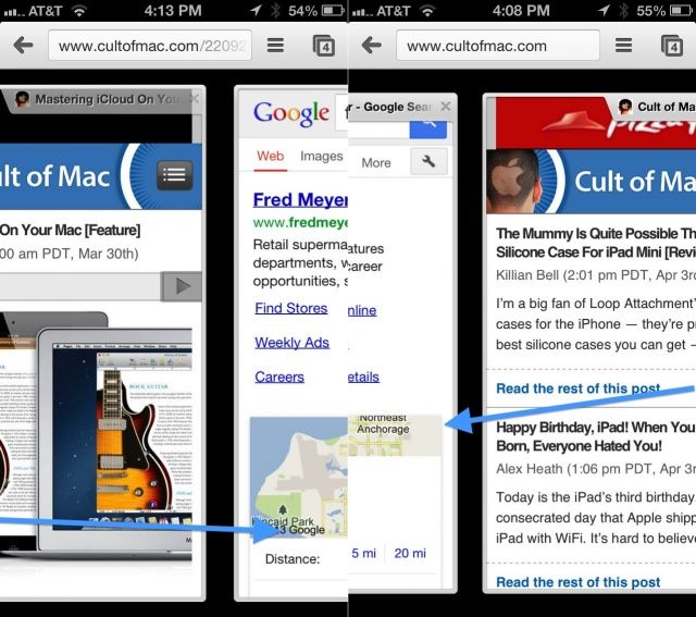 chrome tabs 2