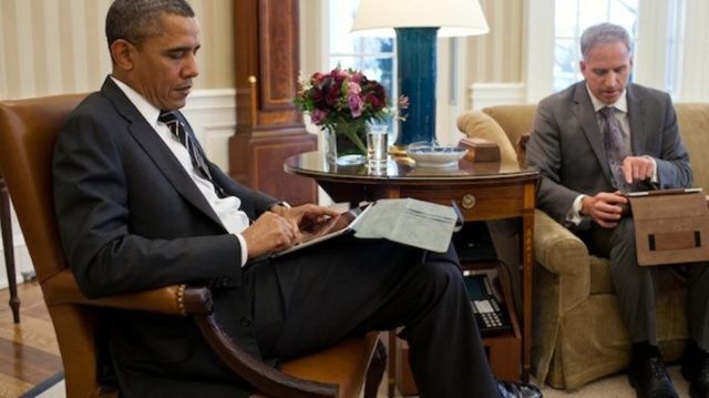 Maybe the coolest, most tech savvy president ever.
