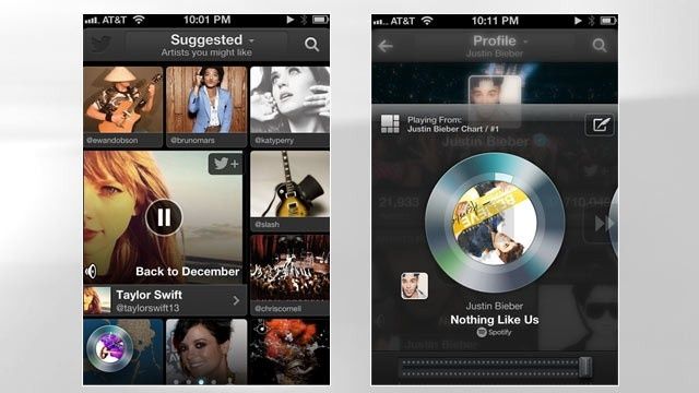 Twitter-Music
