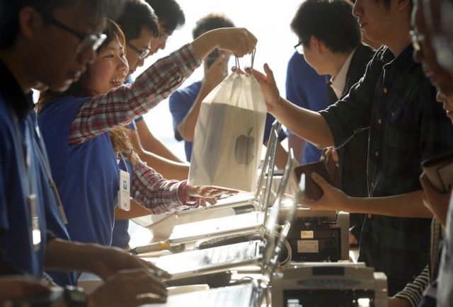 China buying iPad mini