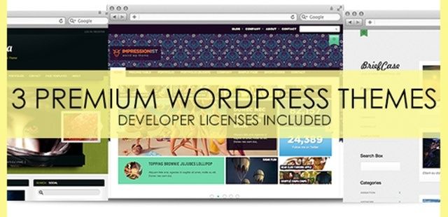 CoM - 3 WP Themes