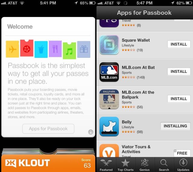 PassbookApps