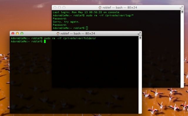 QuickLook and System Logs