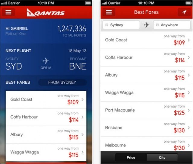 Qantas-iPhone