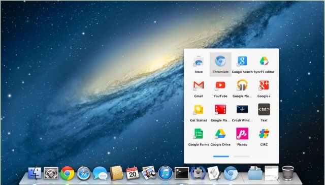 Chrome-apps-launcher