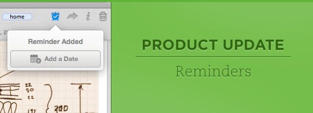 Evernote-update