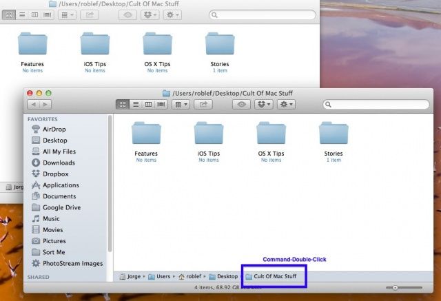 Second Finder Window