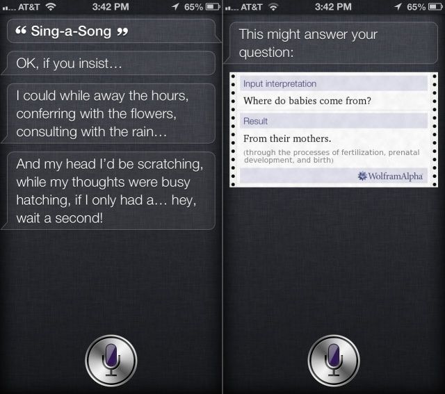 Siri Funny Questions