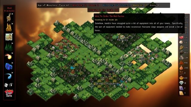 Build and manage a floating continent while everything fights against you. Sounds like a good weekend.