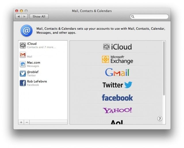 Tweet Facebook From Notification Center