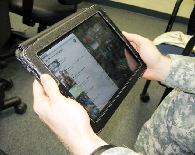 armyipad