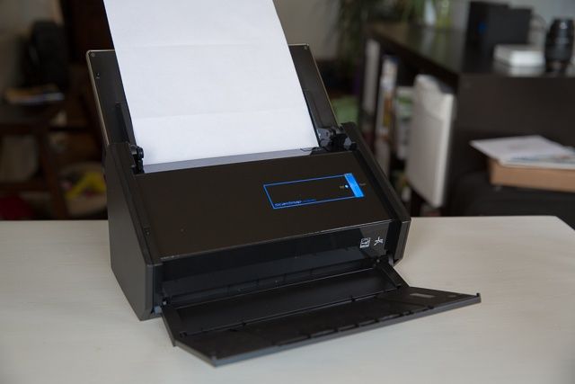 Looking like a prop  out of Star Trek: the ScanSnap iX500.