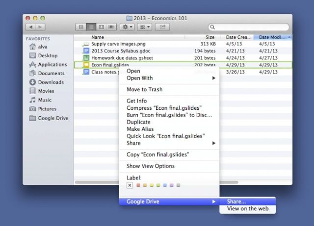 gdrivesharing